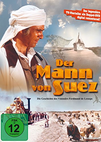 Der Mann von Suez (2 DVDs) - Die legendären TV-Vierteiler von Concorde