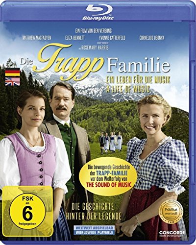 Die Trapp Familie - Ein Leben für die Musik [Blu-ray] von Concorde
