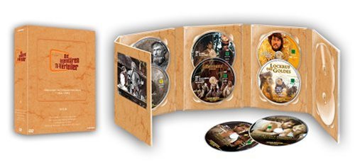 Die legendären TV-Vierteiler - Box 2 (8 DVDs) von Concorde