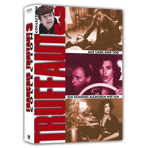François Truffaut Collection 3 mit ausführlichem Begleitbuch (2 DVDs) von Concorde