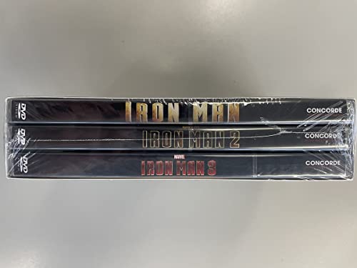 Iron Man - Trilogy 1-3 Box Set - Limited Edition auf 150 Stück [6 DVDs] von Concorde