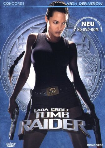 Lara Croft - Tomb Raider (WMV HD-DVD) von Concorde