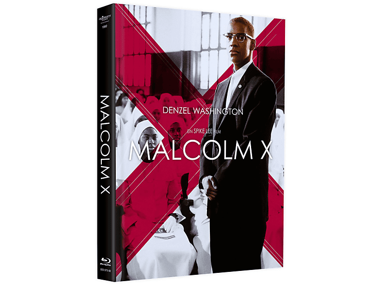 Malcolm X Blu-ray + DVD von Concorde