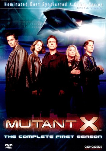 Mutant X - The Complete First Season [5 DVDs] von Concorde