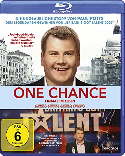 One Chance - Einmal im Leben [Blu-ray] von Concorde
