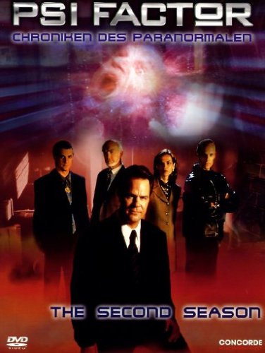 PSI Factor - Chroniken des Paranormalen, The Second Season [5 DVDs] von Concorde