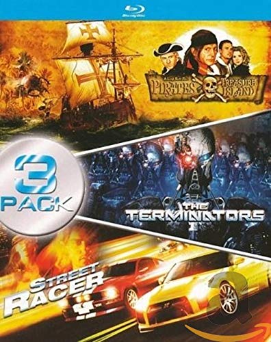 Pirates of Treasure Island / The Terminators / Street Racer - 3-Disc Box Set ( ) [ Holländische Import ] (Blu-Ray) von Concorde