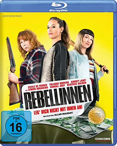 Rebellinnen - Leg' dich nicht mit ihnen an [Blu-ray] von Concorde