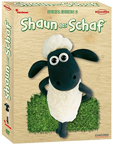 Shaun das Schaf - Staffel 2 (Special Edition 2) [5 DVDs] von Concorde