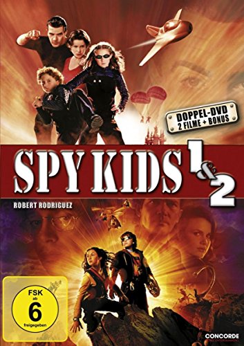 Spy Kids 1 & 2 [2 DVDs] von Concorde