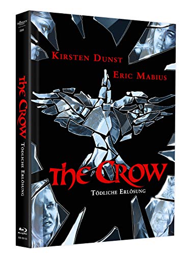 The Crow 3 - Tödliche Erlösung - Mediabook - Cover A (+ DVD) [Blu-ray] von Concorde