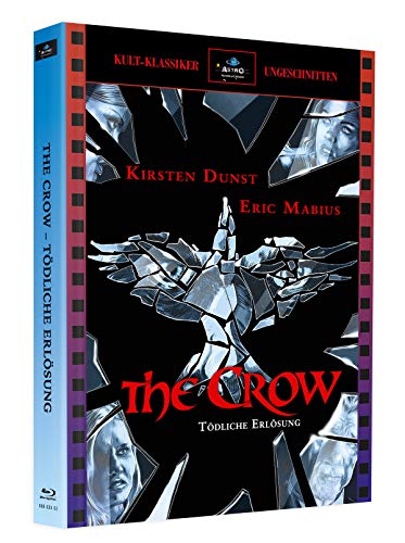 The Crow 3 - Tödliche Erlösung - Mediabook - Cover Astro (+ Bonus-Blu-ray: Deadly Prey) von Concorde