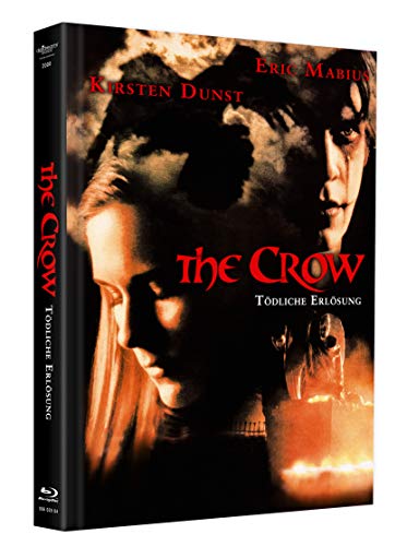 The Crow 3 - Tödliche Erlösung - Mediabook - Cover B (+ DVD) [Blu-ray] von Concorde