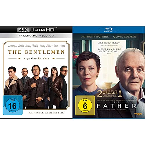 The Gentlemen (4K Ultra-HD) (+ Blu-ray 2D) & The Father [Blu-ray] von Concorde