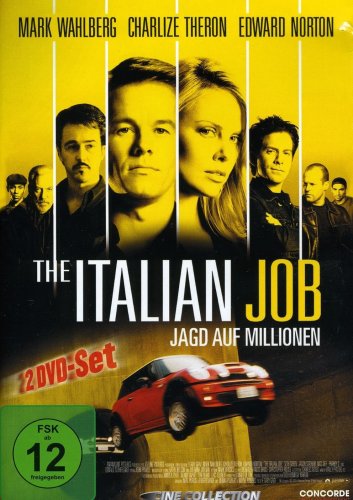 The Italian Job - Jagd auf Millionen [2 DVDs] von Concorde Video
