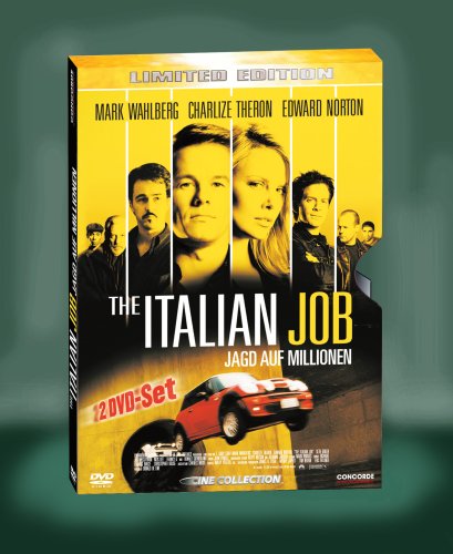 The Italian Job - Jagd auf Millionen - Limited Steelcase Edition [Limited Edition] [2 DVDs] von Concorde