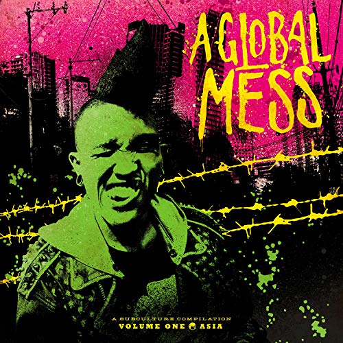 A Global Mess-Vol.One:Asia [Vinyl LP] von Concrete J