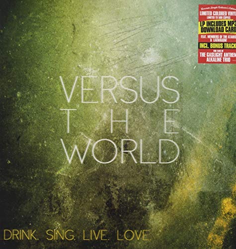 Drink.Sing.Live.Love. [Vinyl LP] von Concrete Jungle Records (Edel)