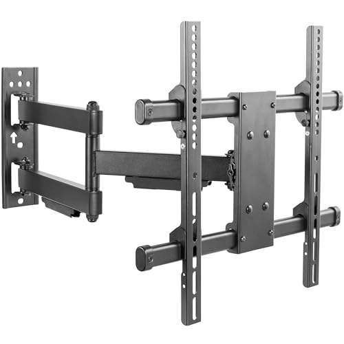 CondoMounts TVA8144 Vollbewegliche TV-Wandhalterung für 81,3 cm - 139,7 cm (32 - 55 Zoll) Bildschirme, schwenk- und neigbar, mit Gelenkarmen, hält 50 kg, UL-zertifiziert von CondoMounts