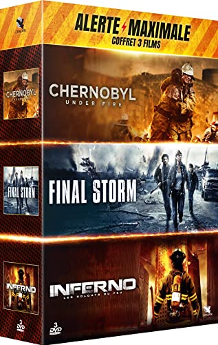 Alerte maximale - coffret 3 films : chernobyl : under fire + inferno + final storm [FR Import] von Condor Entertainment