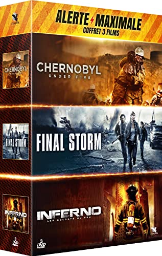 Alerte maximale - coffret 3 films : chernobyl - under fire + inferno + final storm [FR Import] von Condor Entertainment