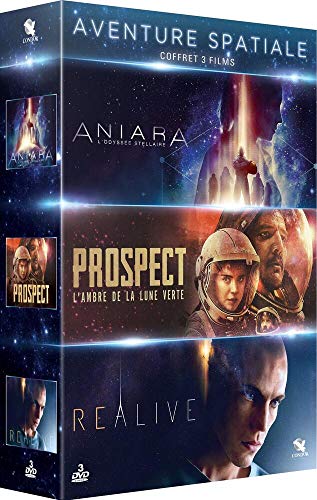 Aventure spatiale - coffret 3 films : prospect + aniara + realive [FR Import] von Condor Entertainment