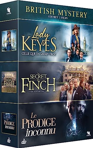 British mystery - coffret 3 fims : lady keyes + le secret des finch + le prodige inconnu [FR Import] von Condor Entertainment