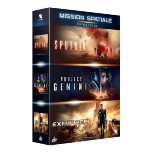 COFFRET MISSION SPATIALE - DVD COFFRET MISSION SPATIALE - DVD von Condor Entertainment