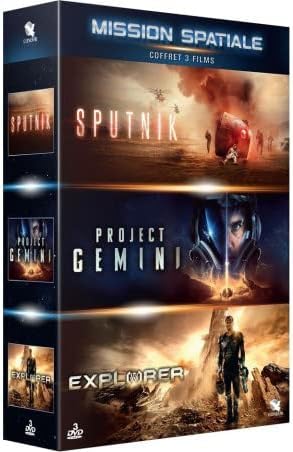COFFRET MISSION SPATIALE - DVD von Condor Entertainment