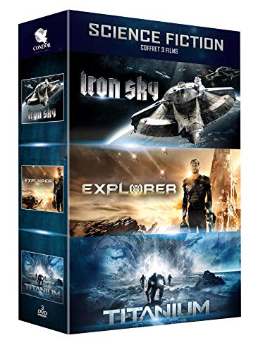 Coffret Science-Fiction 3 Films : Iron Sky Explorer Titanium Coffret Science-Fiction 3 Films : Iron Sky Explorer Titanium von Condor Entertainment