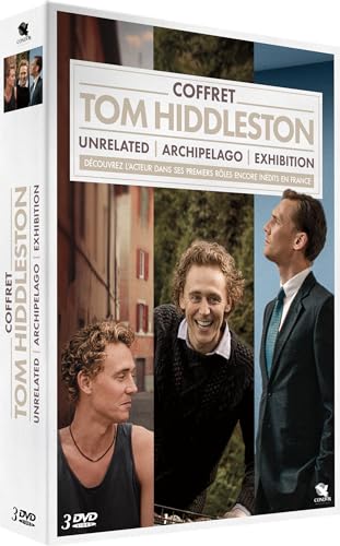 Coffret Tom Hiddleston- 3 films inédits von Condor Entertainment