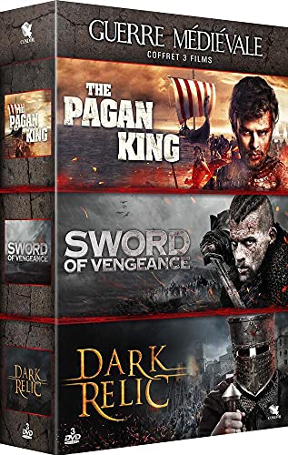 Coffret guerre mediévale 3 films : the pagan king ; sword of vengeance ; dark relic [FR Import] von Condor Entertainment