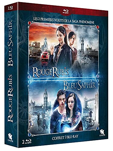 Coffret rouge rubis ; bleu saphir [Blu-ray] [FR Import] von Condor Entertainment