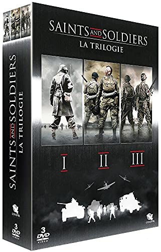 Coffret trilogie saints and soldiers [FR Import] von Condor Entertainment