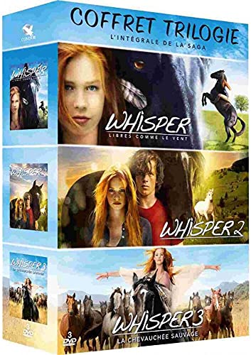 Coffret whisper 3 films : libres comme le vent ; whisper 2 ; la chevauchée sauvage [FR Import] von Condor Entertainment