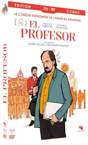 El Professor Combo Blu-ray DVD von Condor Entertainment