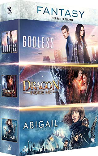 Fantasy - coffret 3 films : godless + dragon inside me + abigail [FR Import] von Condor Entertainment