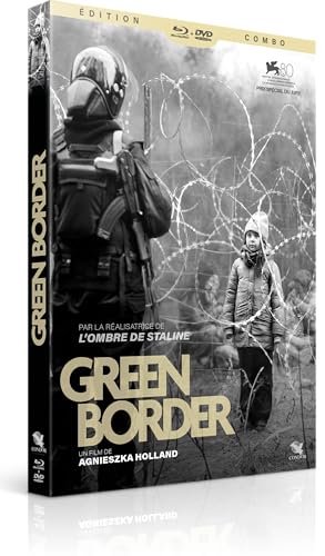 Green Border Combo Blu-ray DVD von Condor Entertainment