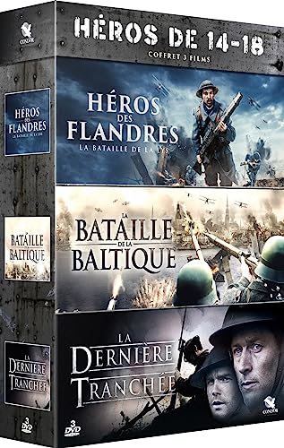 Héros de 14-18 - 3 films : héros des flandres - la bataille de la lys + la bataille de la baltique + la dernière tranché [FR Import] von Condor Entertainment