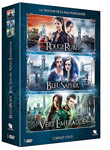 La trilogie des gemmes : rouge rubis + bleu saphir + vert émeraude [FR Import] von Condor Entertainment