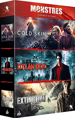 Monstres - coffret 3 films : cold skin + dylan dog + extinction [FR Import] von Condor Entertainment