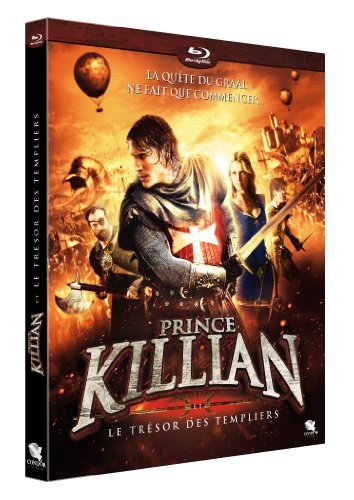 Prince killian et le trésor des templiers [Blu-ray] [FR Import] von Condor Entertainment