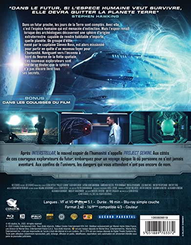 Project Gemini Blu-ray Project Gemini Blu-ray von Condor Entertainment