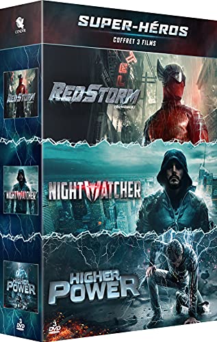 Super-héros - coffret 3 films : red storm + nightwatcher + higher power [FR Import] von Condor Entertainment