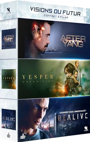 Coffret Visions du futur DVD Coffret Visions du futur DVD von Condor Entertainment