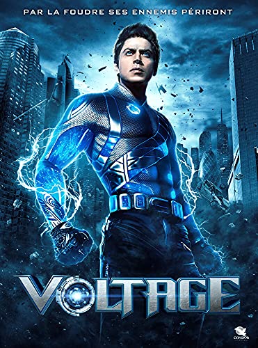 Voltage - Combo Blu-ray 3D + DVD, Inclus les versions 2D / 3D Voltage - Combo Blu-ray 3D + DVD, Inclus les versions 2D / 3D von Condor Entertainment