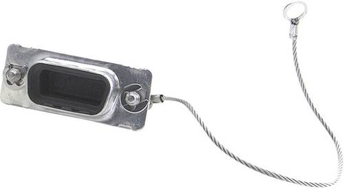Conec 15-000120 15-000120 Abdeckkappe Silber 1St. Conec 15-000120 15-000120 Abdeckkappe Silber 1St. von Conec