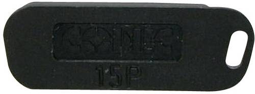 Conec 160X10469X 160X10469X Abdeckkappe Schwarz von Conec