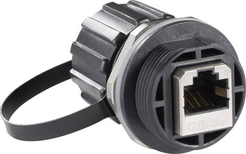 Conec 17-10000 Sensor-/Aktor-Einbausteckverbinder Kupplung, Einbau Polzahl: 8P8C 1St. Conec 17-10000 Sensor-/Aktor-Einbausteckverbinder Kupplung, Einbau Polzahl: 8P8C 1St. von Conec
