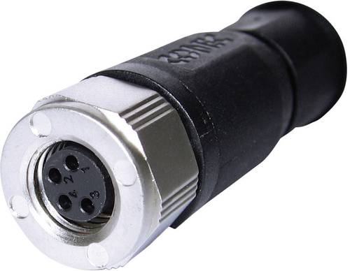 Conec 42-00008 Sensor-/Aktor-Steckverbinder, unkonfektioniert M8 Buchse, gerade Polzahl: 4 1St. von Conec